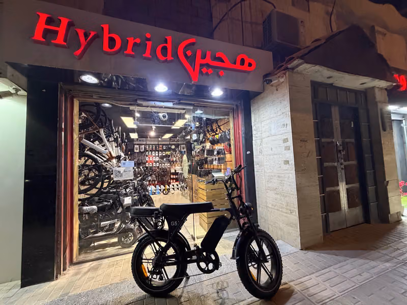 هجين للدراجات الهوائية