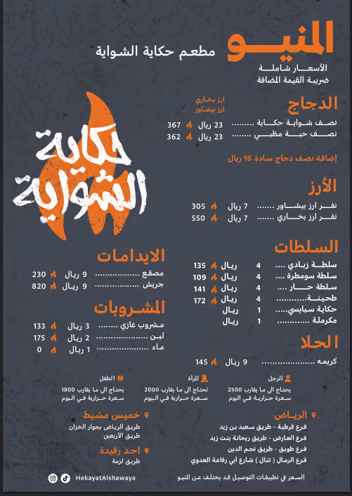 حكاية الشواية | فرع الرمال