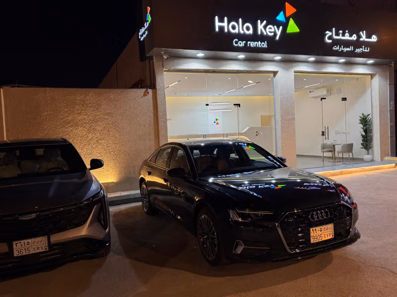 هلا مفتاح لتأجير السيارات hala key car rental