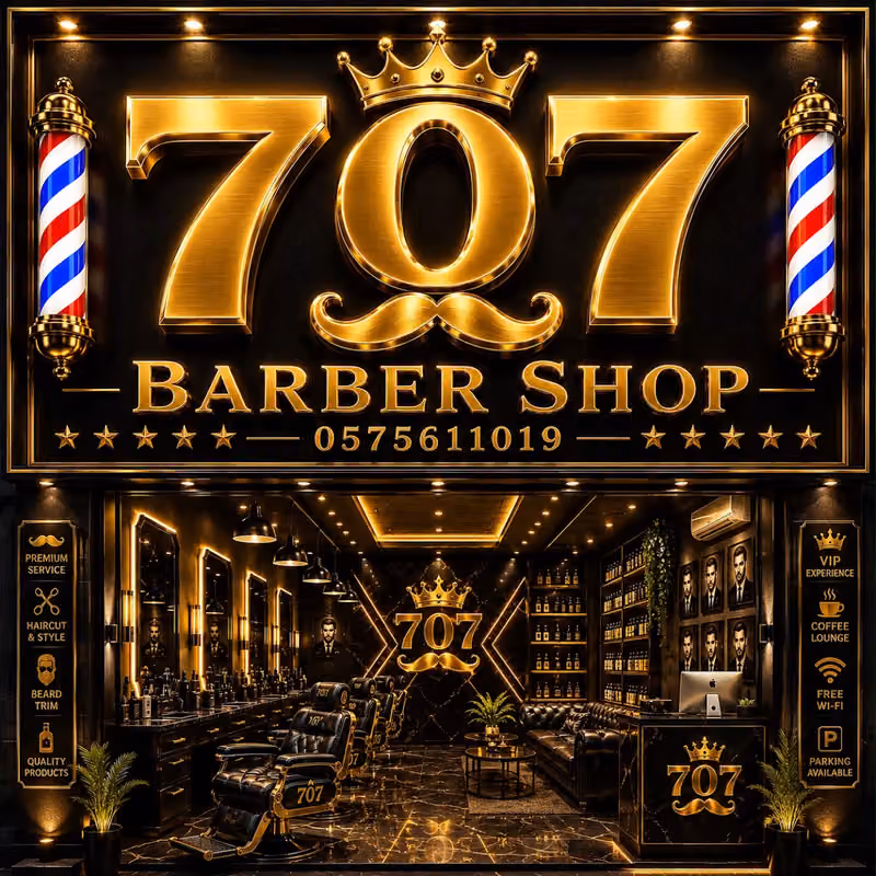 حلاق 707 BARBER