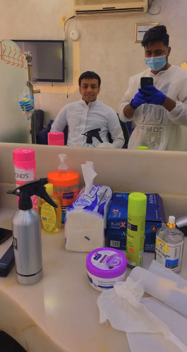 حلاق احلى لحظه ( Barbar shop)