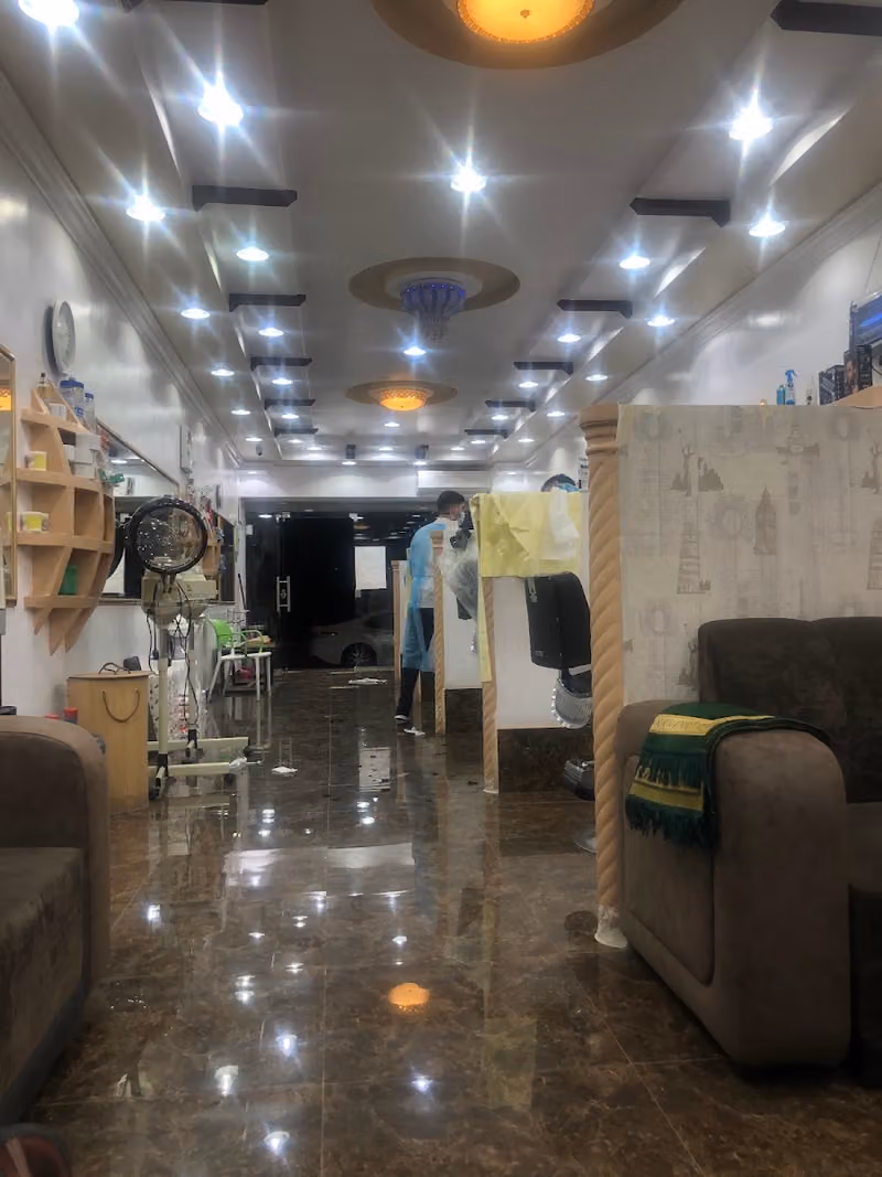 حلاق اجمل الليالي BARBER ajmal al layali