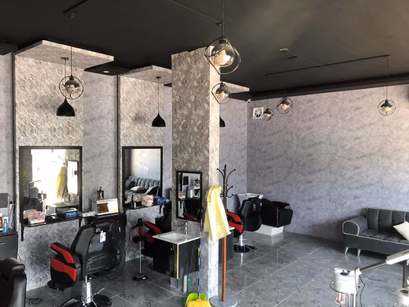 حلاق الاحتراف المغربي Moroccan barber
