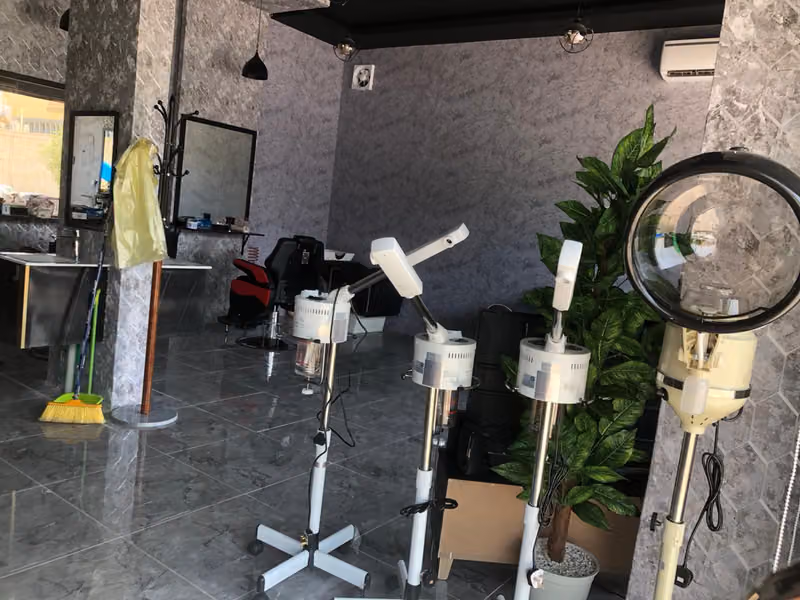 حلاق الاحتراف المغربي Moroccan barber