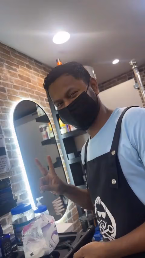 حلاق الراقي الشرقي