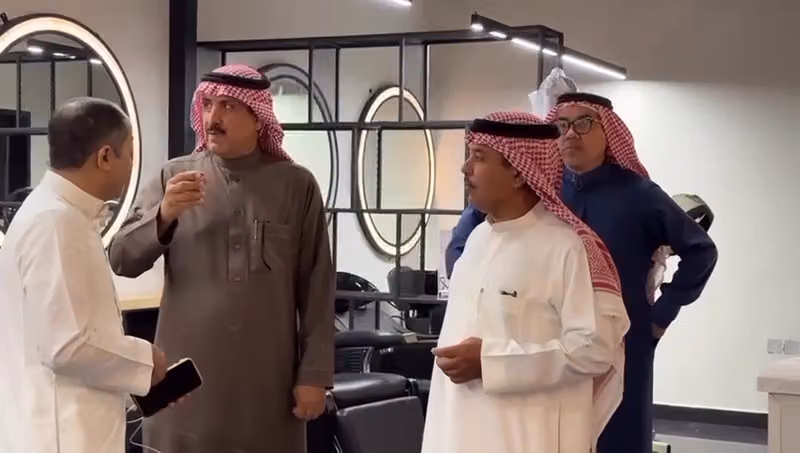 حلاق الصورة المثالية