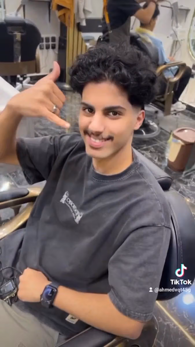 حلاق الطله الماسيه