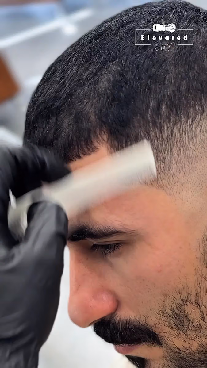 حلاق اليفيتيد كت | Elevated Cut