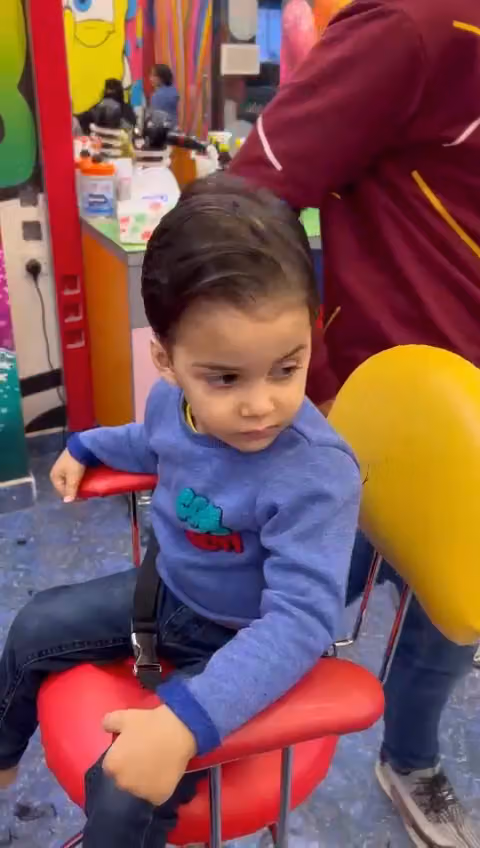 حلاق اطفال البراعم الخليج - Kids Barbershop Khalej