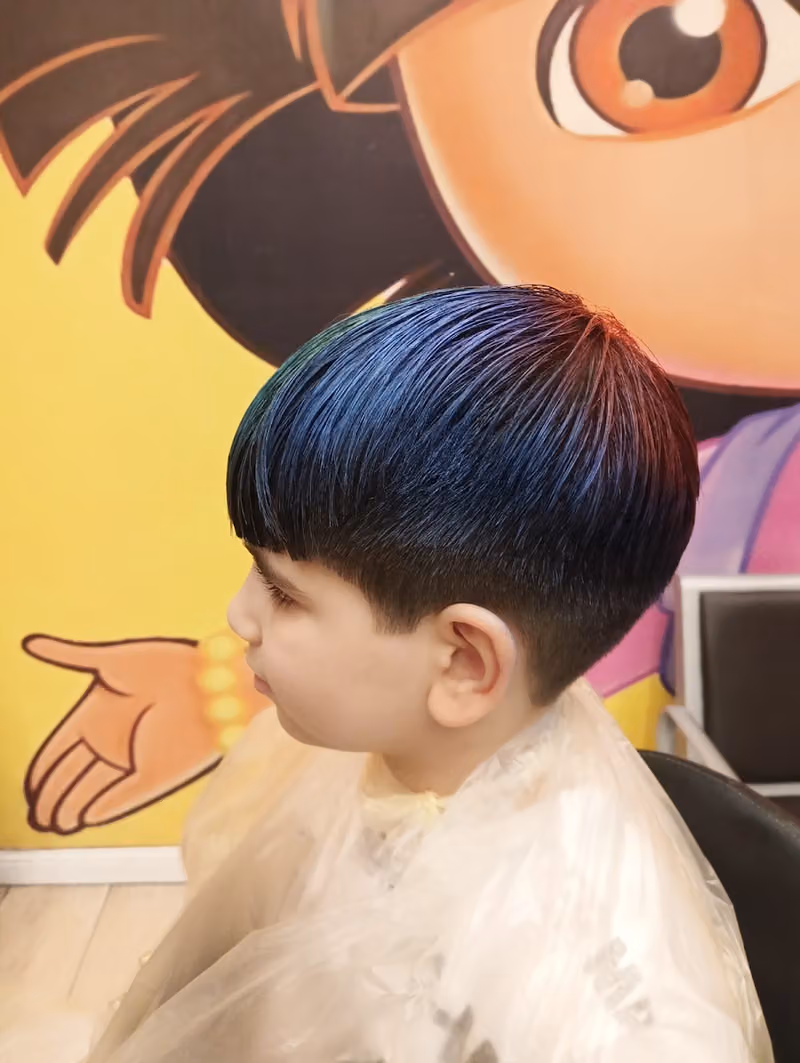 حلاق اطفال البراعم الربوه - Kids Barbershop Rabwa