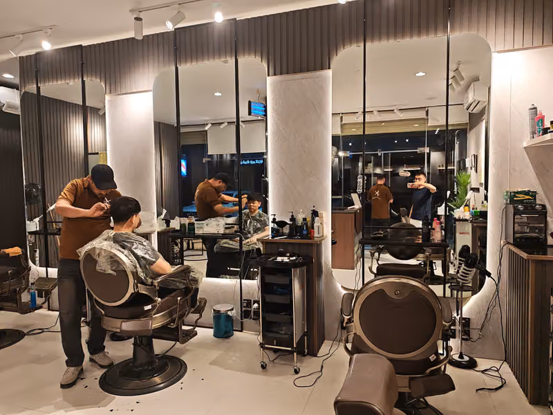 💈حلاق اولد جلوري | Old Glory barbershop 💈