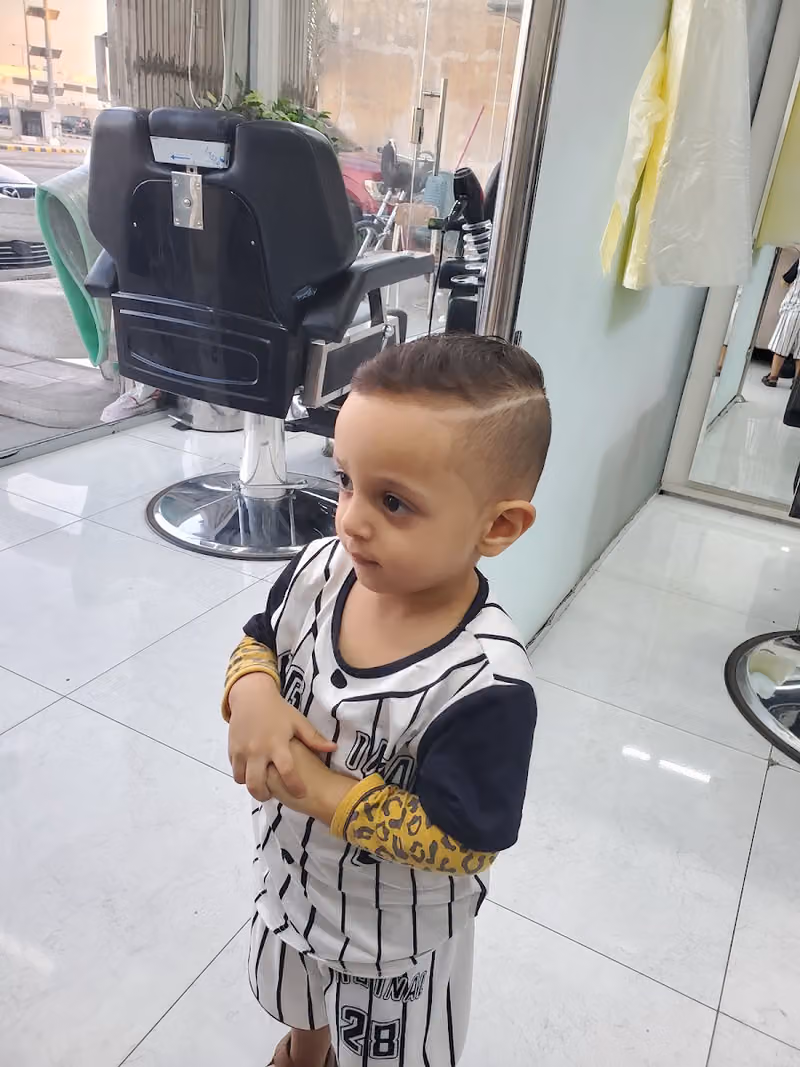 حلاق برنس اليمن