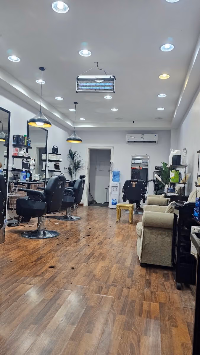 حلاق بيرم للحلاقة الرجالية PERM BARBER