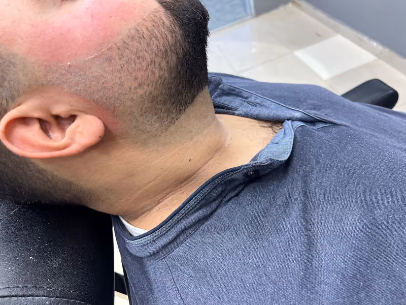 حلاق فن الرسم