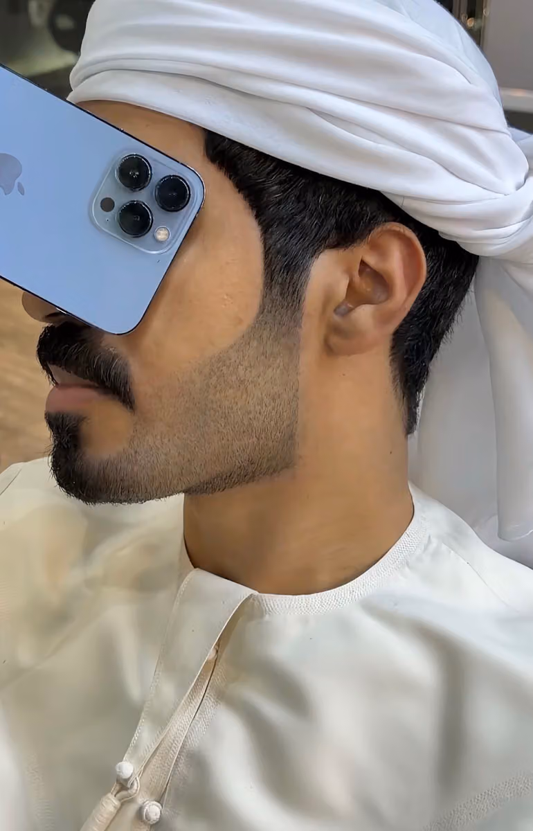 حلاق كذا قصة