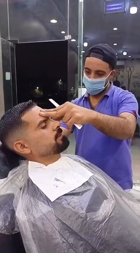 حلاق لمسه جيم