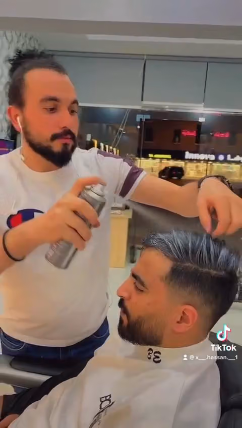 حلاق مهارات المنصورة