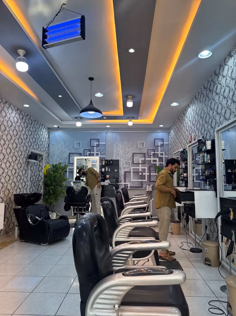 حلاق مهارات المنصورة