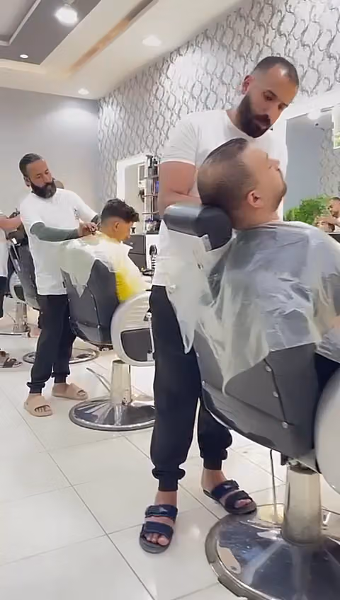 حلاق مهارات المنصورة