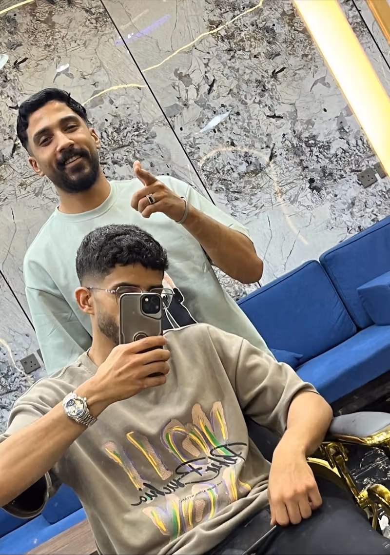 حلاق مقص الافندي
