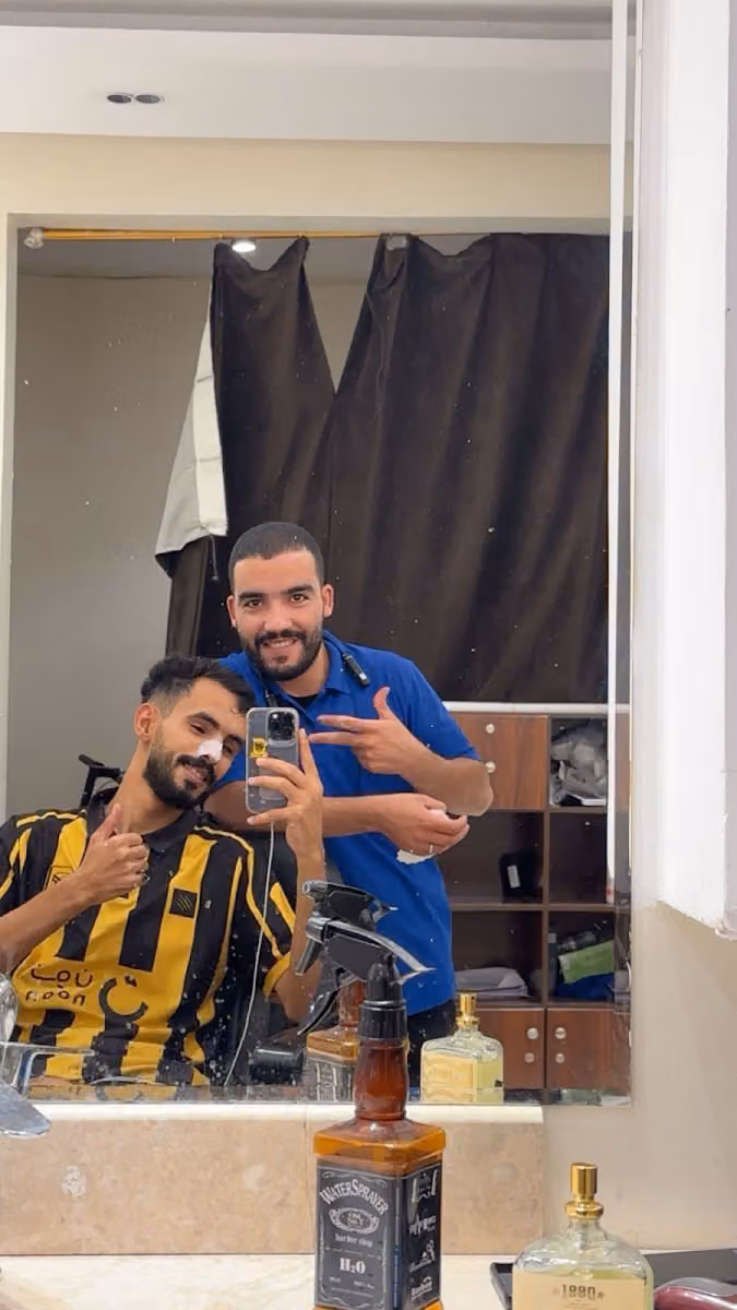 حلاق مراكش المغربي2