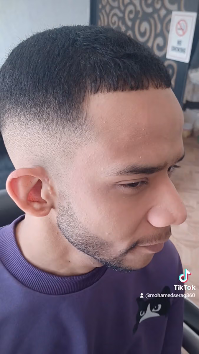 حلاق مصري لبن ح. الأحمدية💇🏻‍♂️
