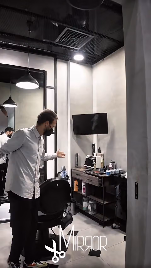 حلاق ميرور | Mirror Barbershop