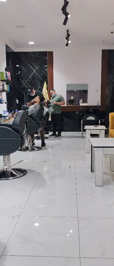 حلاق نقطتين ـ حلاق Two Point
