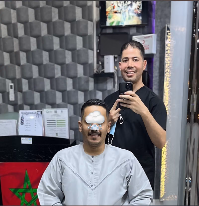 حلاق نظرة أنيقة | Elegant Look Barber