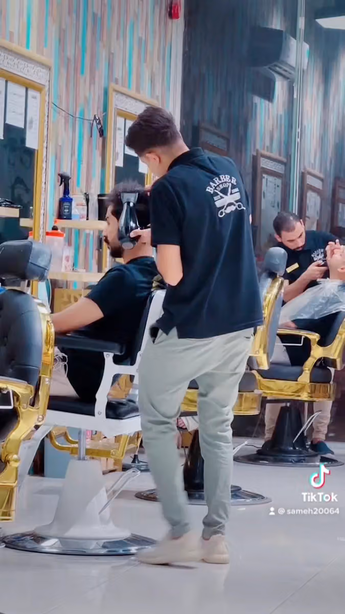 حلاق رهف عثمان