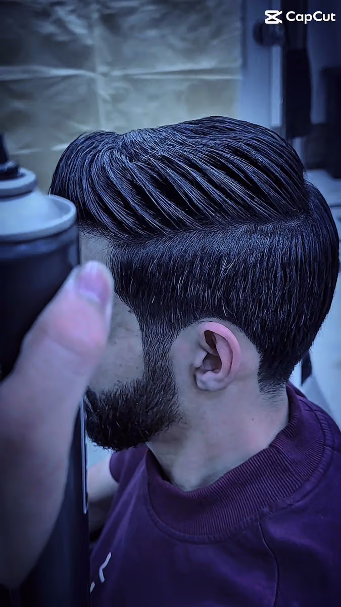 حلاق رمز الشنب✂️🫡 barber moustache symbol💈