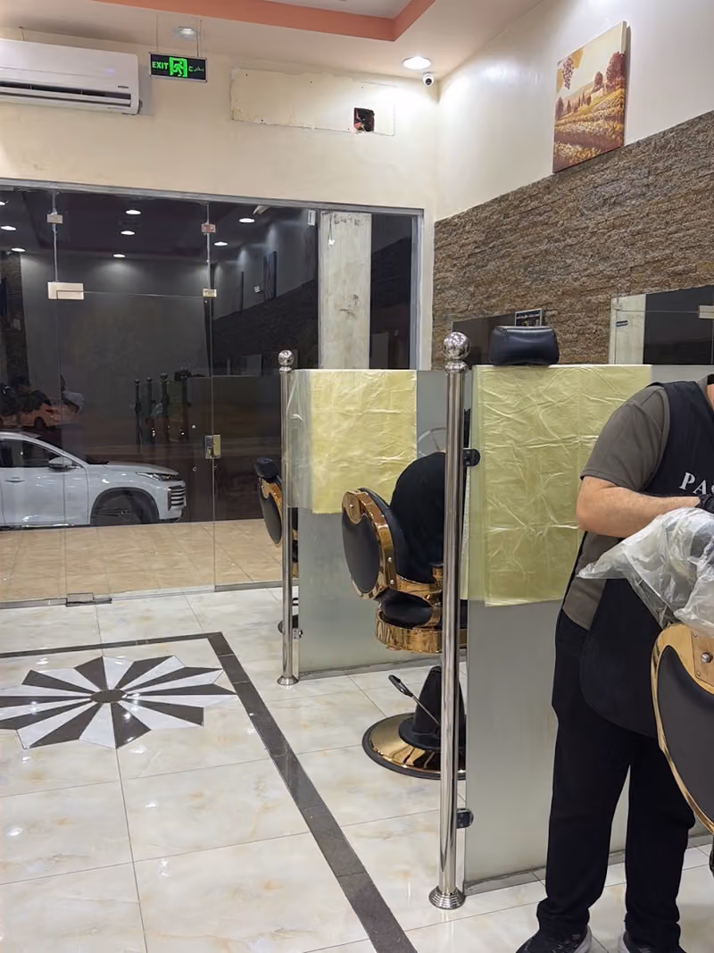 حلاق رمز الشنب✂️🫡 barber moustache symbol💈