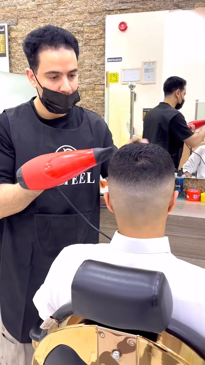 حلاق رمز الشنب✂️🫡 barber moustache symbol💈