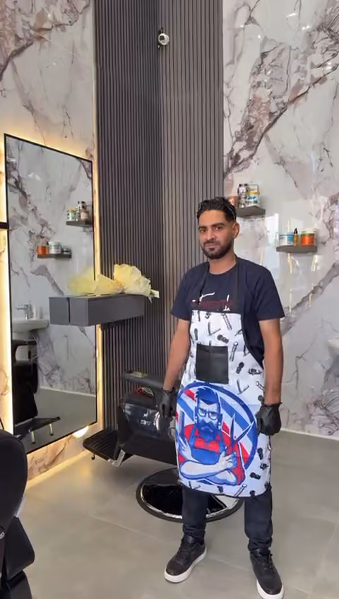 حلاق سفنتي سفن
