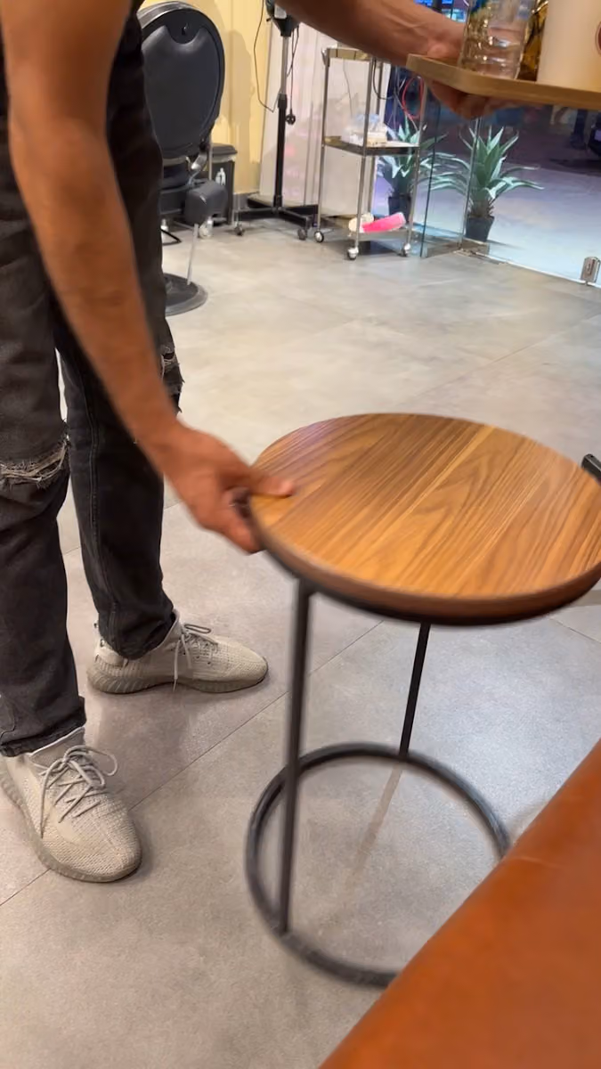 حلاق شفره ونص