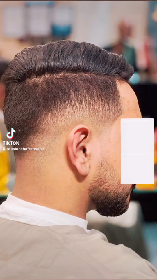حلاق شفره ونص