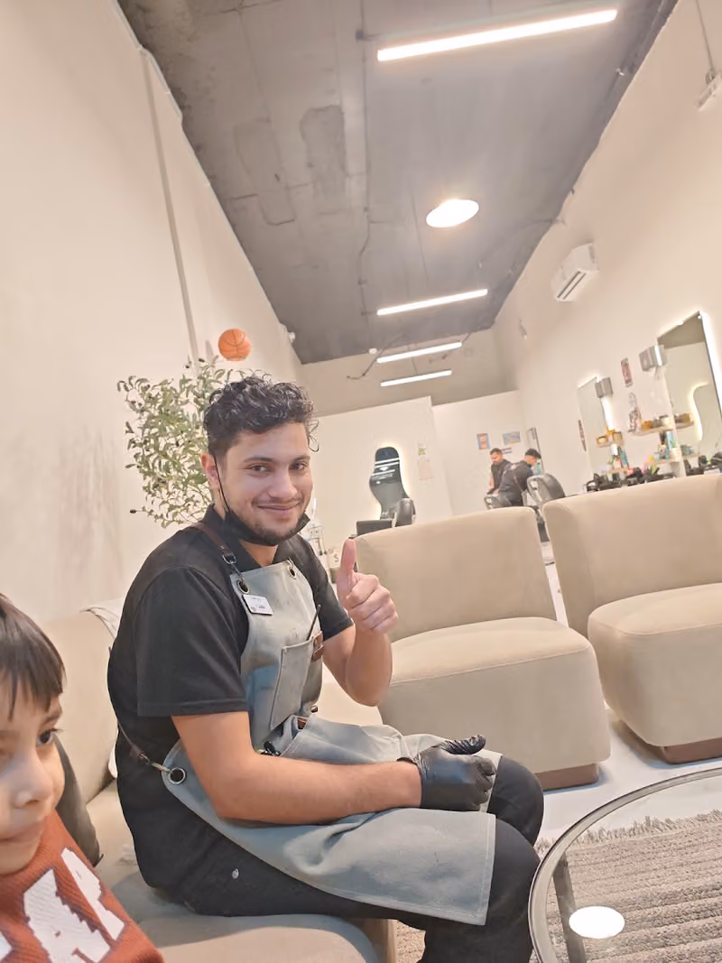 حلاق تدرج و تخفيف