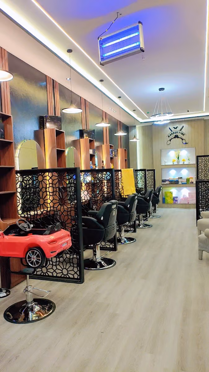 حلاق وقتك الجميل