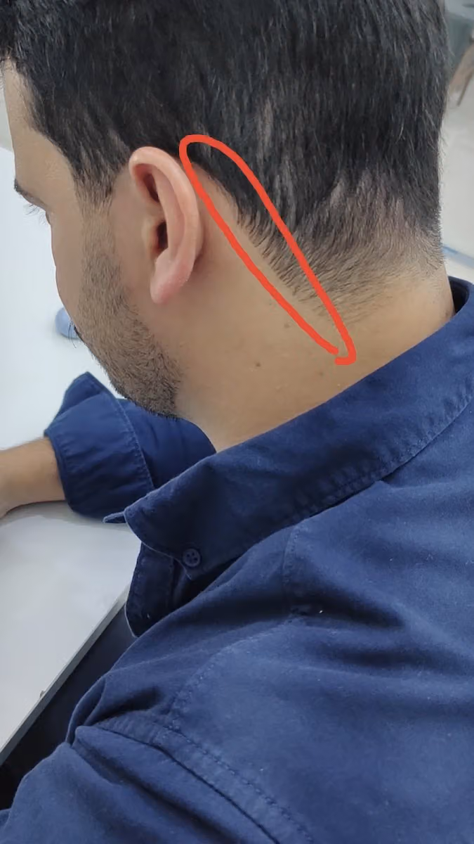 ‏حلاق وسامتك علينا