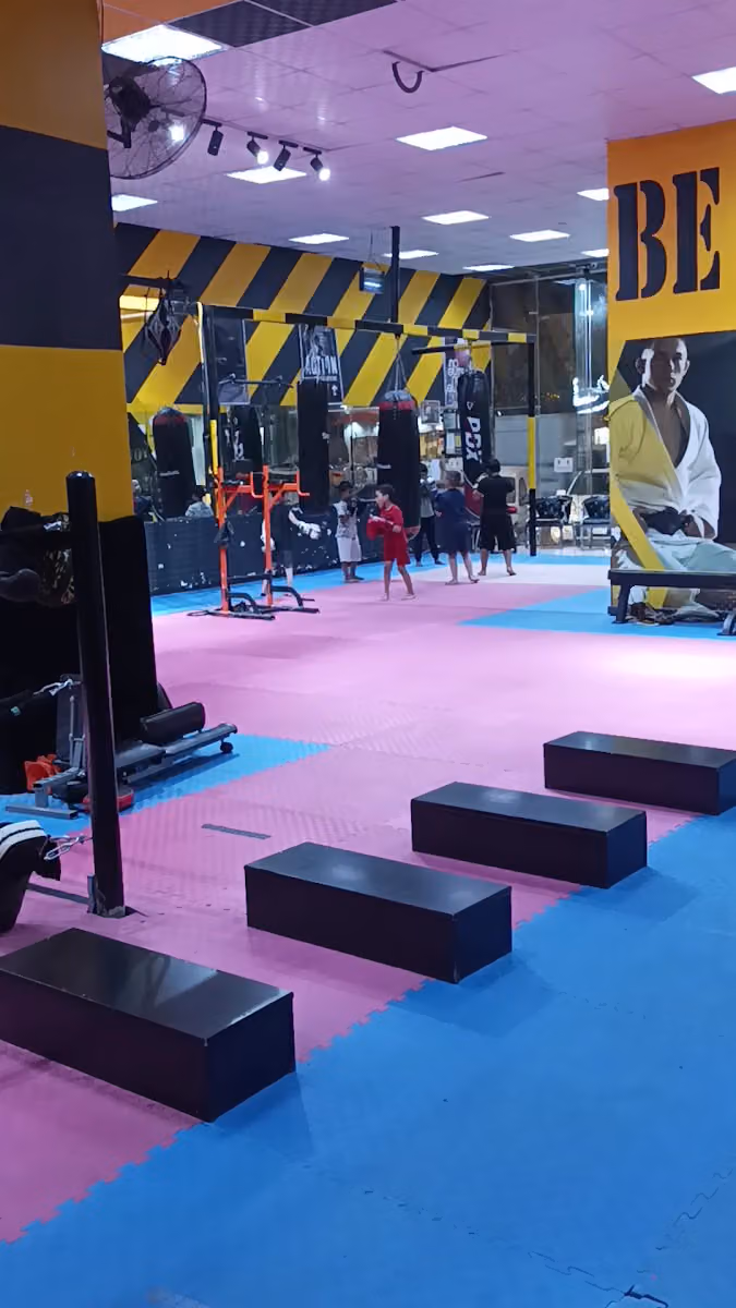 حلبة المحارب الرياضي Fighter Arena