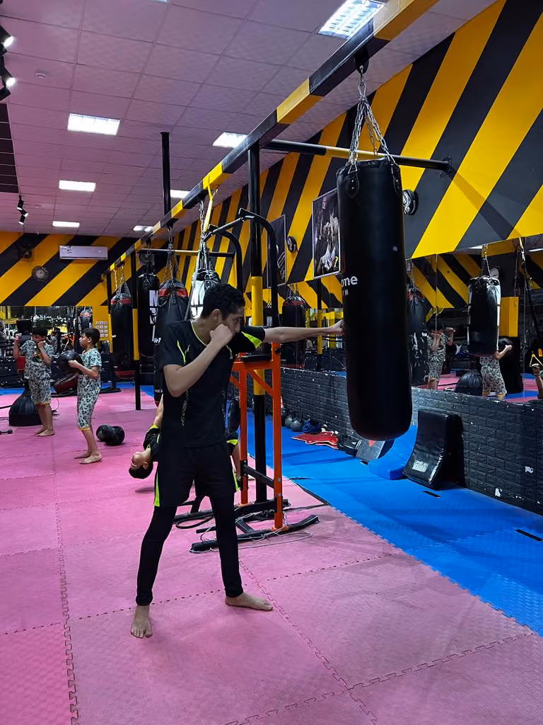 حلبة المحارب الرياضي Fighter Arena