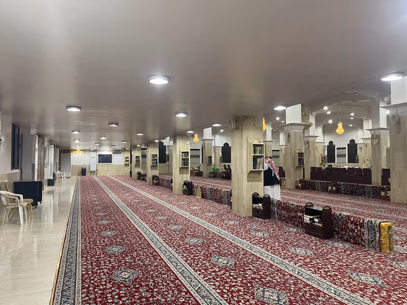 حلقات جامع سهل بن سعد