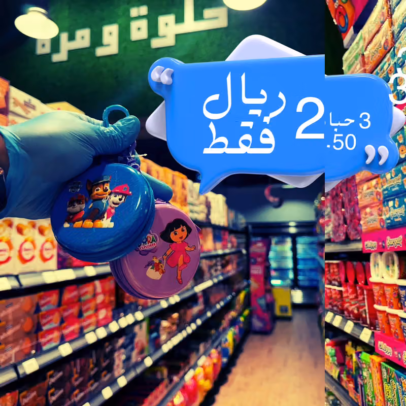 حلوة و مرة للحلويات