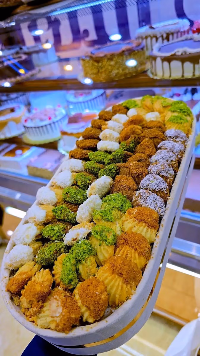 حلويات المغرف