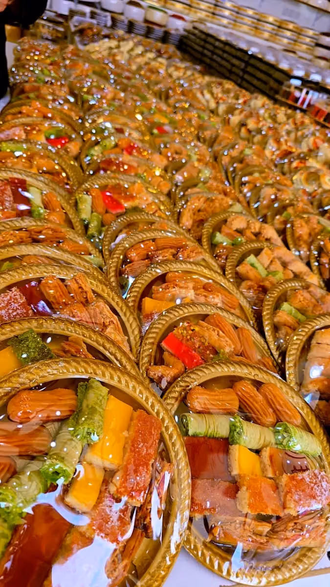 حلويات المغرف