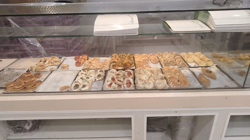 حلويات المهنا