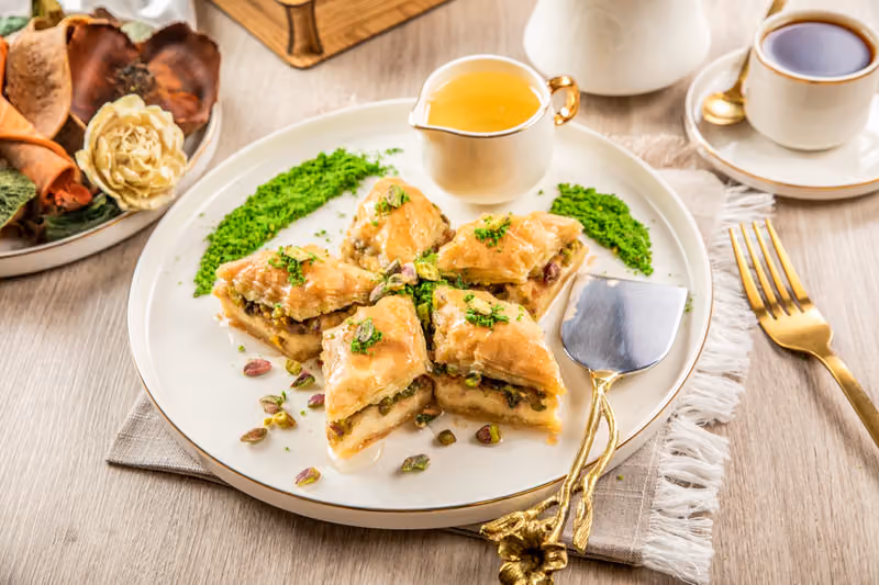حلويات الرشيد