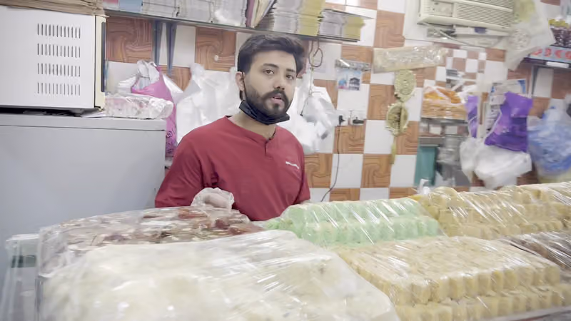 حلويات لاهوري