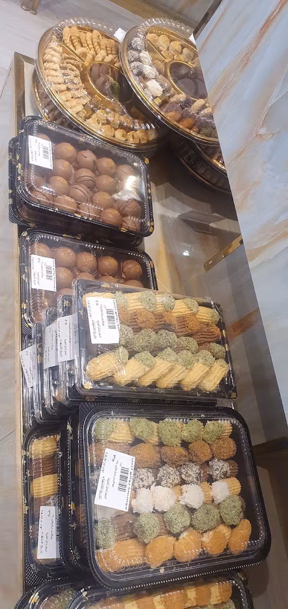 حلويات روائع لتين
