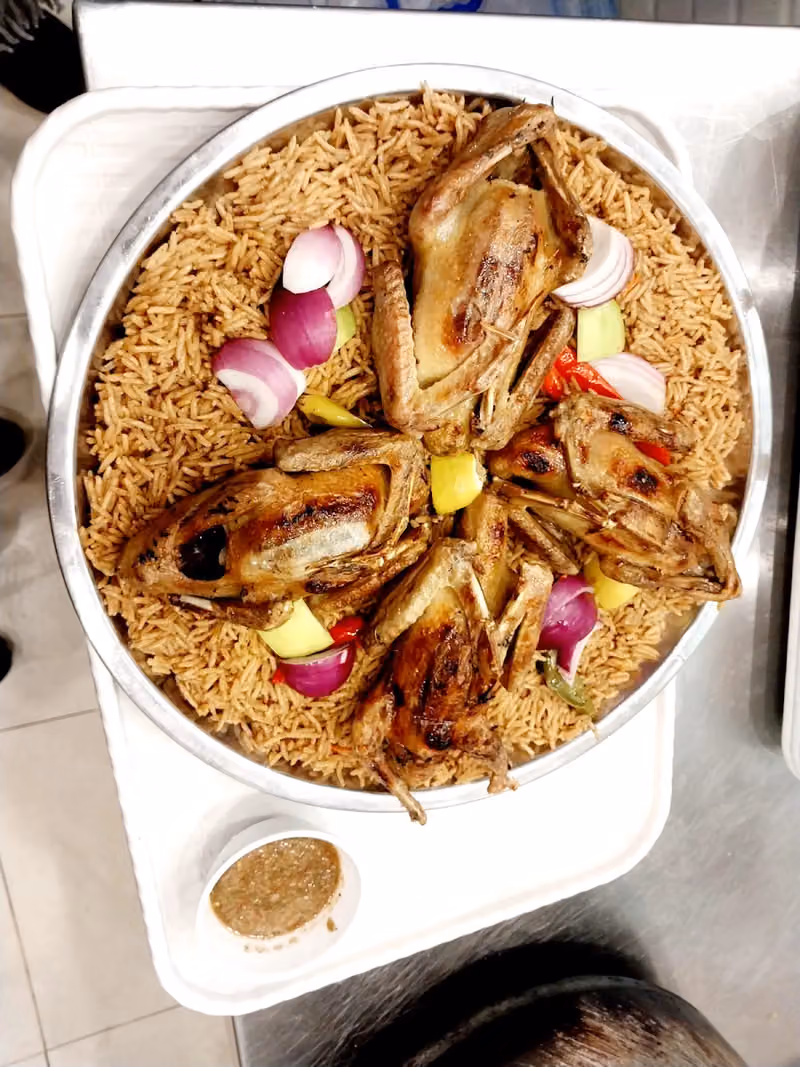 حمام ومرق